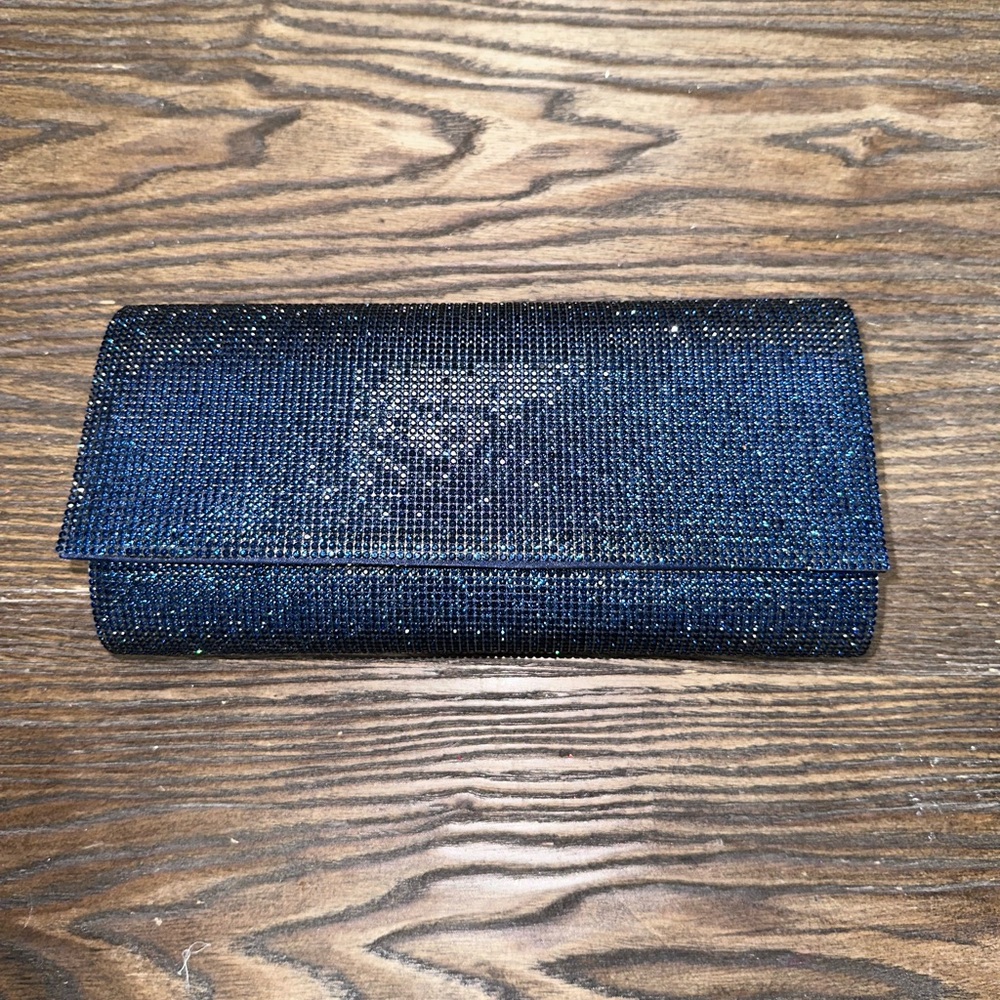 Like New Navy Sparkle Purse - Picture 2 of 3
